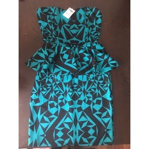 Charlotte Russe Strapless Cocktail Dress